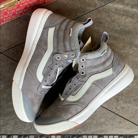 • VANS ULTRARANGE HI MTE WOOL FROST GREY WMNS - Picture 16 of 16